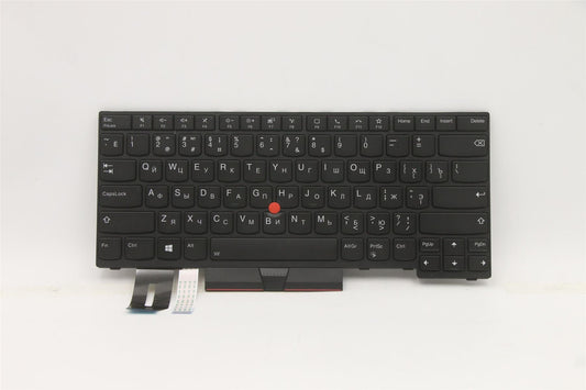 Lenovo ThinkPad T14 Gen 1 T14 Gen 2 Keyboard Russain Black Backlit 5N20X68864
