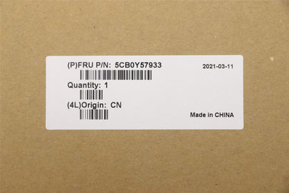 Lenovo Chromebook 300e 2nd Keyboard Palmrest Top Cover UK Black 5CB0Y57933