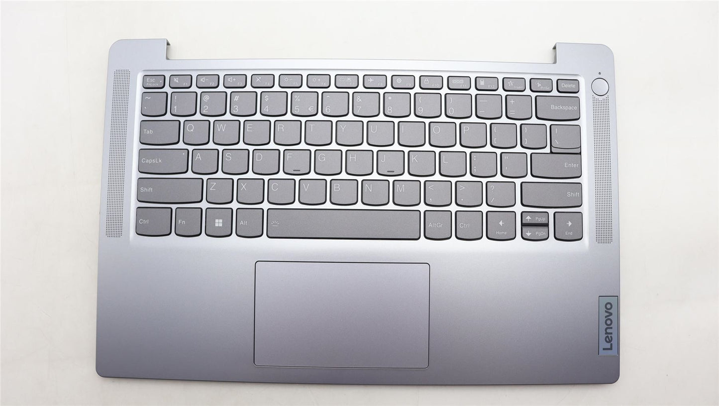 Lenovo IdeaPad 3 14IAH8 Palmrest Cover Touchpad Keyboard US Europe 5CB1M46209
