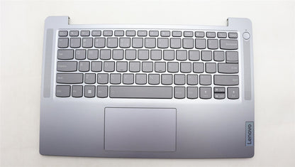 Lenovo IdeaPad 3 14IAH8 Palmrest Cover Touchpad Keyboard US Europe 5CB1M46209