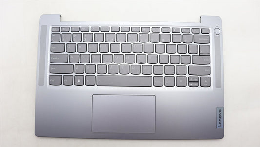 Lenovo IdeaPad 3 14IAH8 Palmrest Cover Touchpad Keyboard US Europe 5CB1M46209