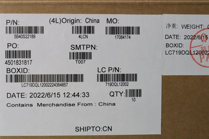 Lenovo Bracket L 82UH SSD_PLATE L 5B40S22189