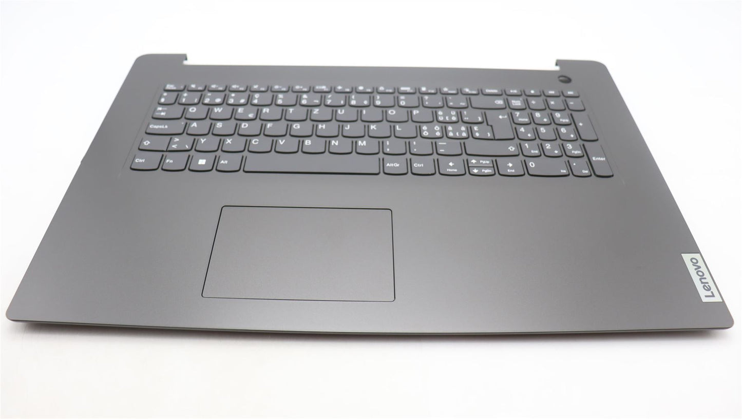 Lenovo V17 G4 IRU Palmrest Cover Touchpad Keyboard Switzerland 5CB1L79612
