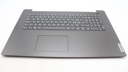 Lenovo V17 G4 IRU Palmrest Cover Touchpad Keyboard Switzerland 5CB1L79612