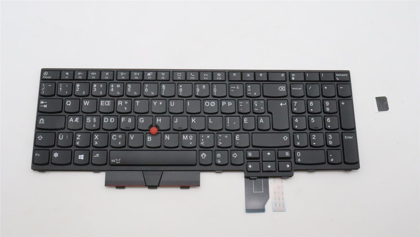 Lenovo MECH_ASM KBD CSA BKLT (CHI) BLK 5M11C88933