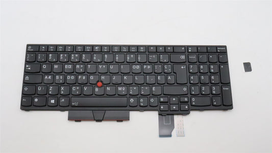 Lenovo MECH_ASM KBD CSA BKLT (CHI) BLK 5M11C88933