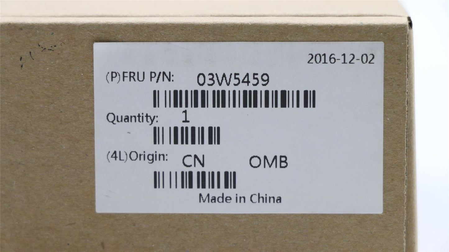 Lenovo I/O Shield, Hol 03W5459