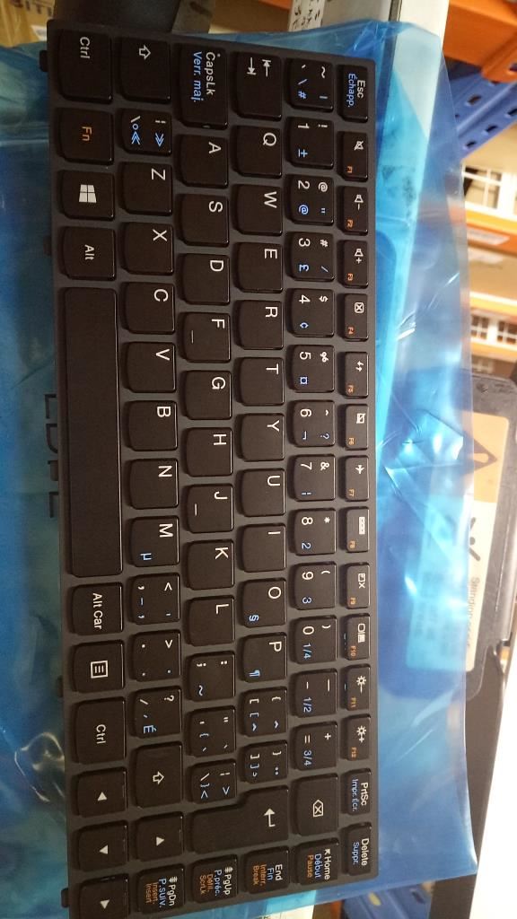Lenovo JMET3SMCFEn85KeyBLKKeyKBD Keyboard 25205811