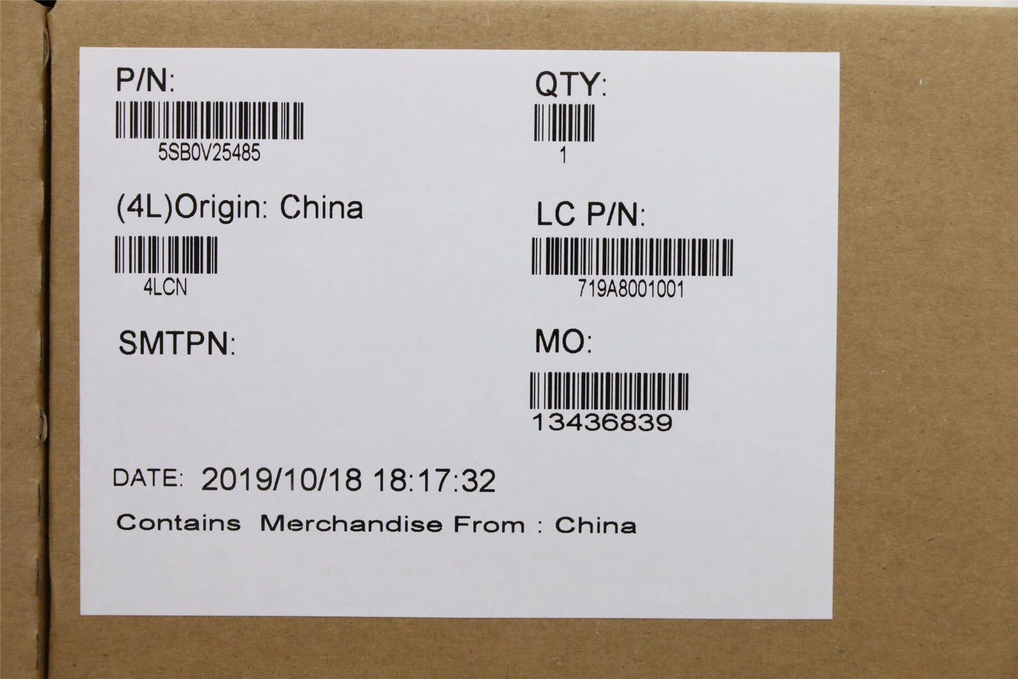 Lenovo Carbon X1 7th X1 8th Speaker Speakers 5SB0V25486