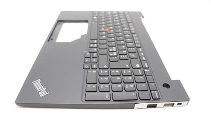Lenovo ThinkPad E16 Gen 1 Keyboard Palmrest Top Cover Nordic Black 5M11L65299