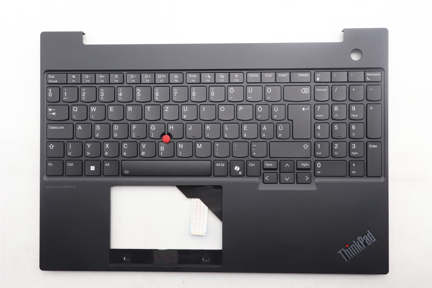 Lenovo MECH_ASM FRU KBD CCV HUN BL (PMX) UK BK 5M11N99868