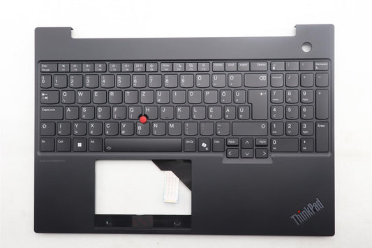 Lenovo MECH_ASM FRU KBD CCV HUN BL (PMX) UK BK 5M11N99868