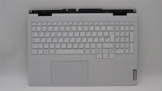 Lenovo UpperCaseASM_SPA C82S9 E3 WHT 5CB1H89892