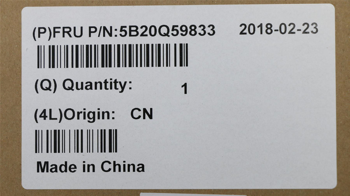 Lenovo MB C81CJ NOK I58250U DIS 4G FTC 5B20Q59833