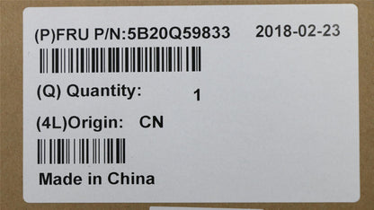 Lenovo MB C81CJ NOK I58250U DIS 4G FTC 5B20Q59833