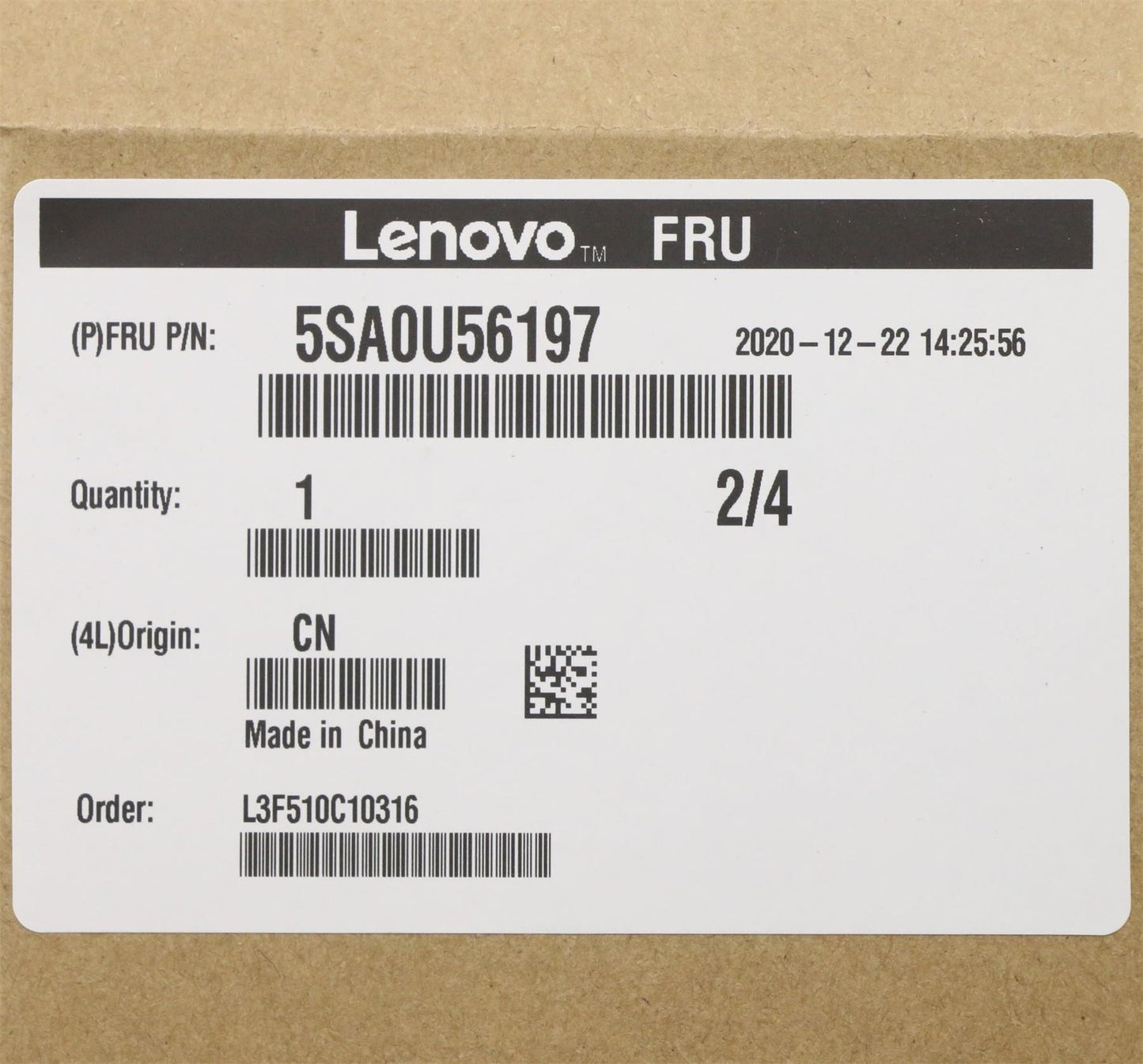 Lenovo Tiny P340 CPU Processor 5SA0U56197