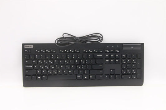 Lenovo ThinkCentre M920t USB Wired Keyboard Greek Black 5D51H38215