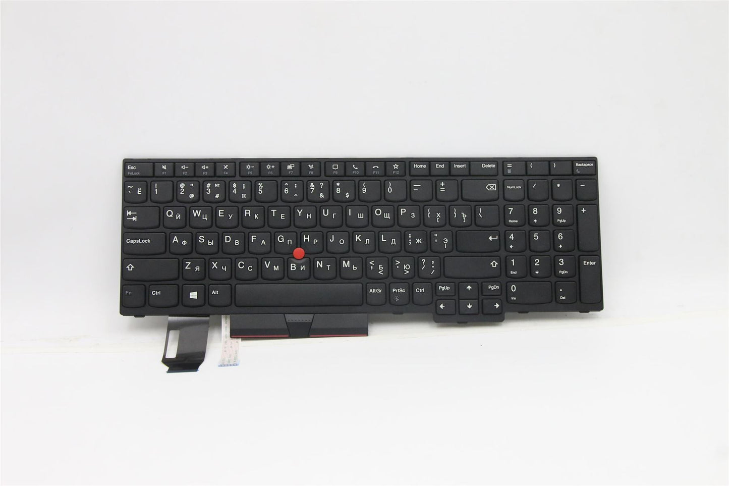 Lenovo ThinkPad P15s 2 T15 2 T15 Keyboard Russain Black 5N20V78163