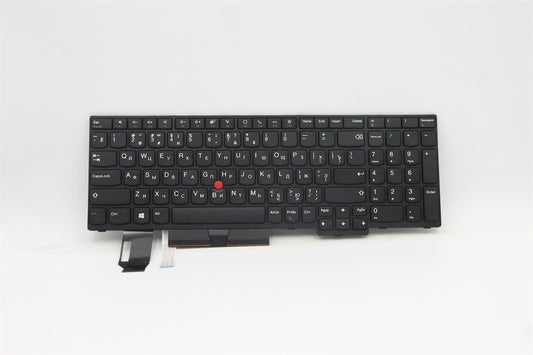 Lenovo ThinkPad P15s 2 T15 2 T15 Keyboard Russain Black 5N20V78163