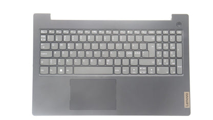 Lenovo V15 G4 AMN Palmrest Cover Touchpad Keyboard Nordic Black 5CB1L09263