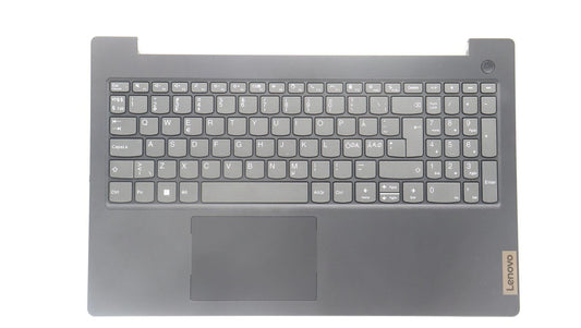 Lenovo V15 G4 AMN Palmrest Cover Touchpad Keyboard Nordic Black 5CB1L09263