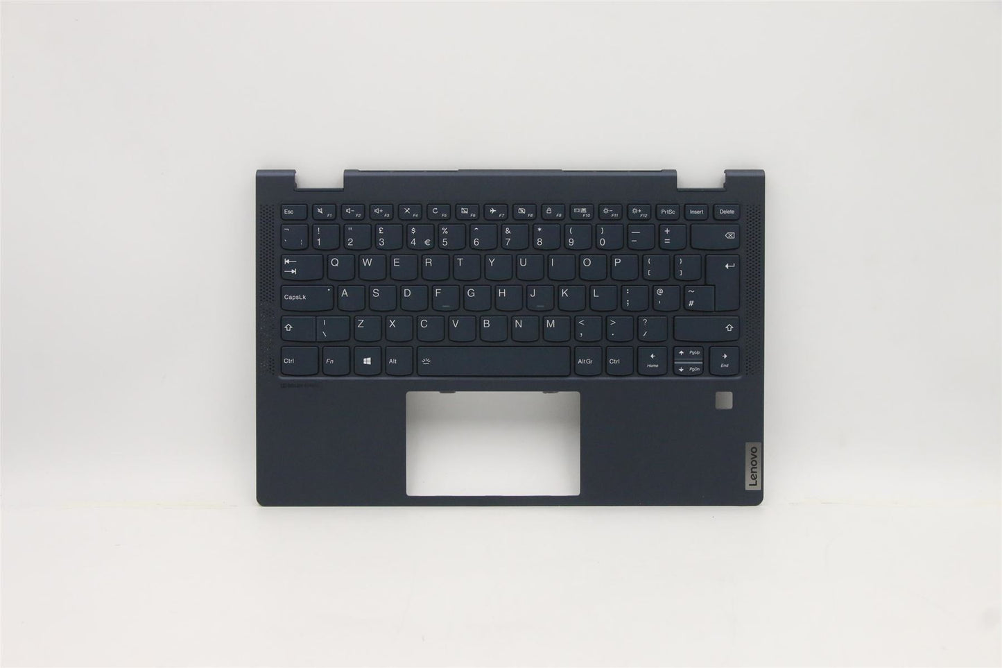 Lenovo Yoga 6-13ARE05 6-13ALC6 Palmrest Cover Keyboard UK Europe Blue 5CB1B22409