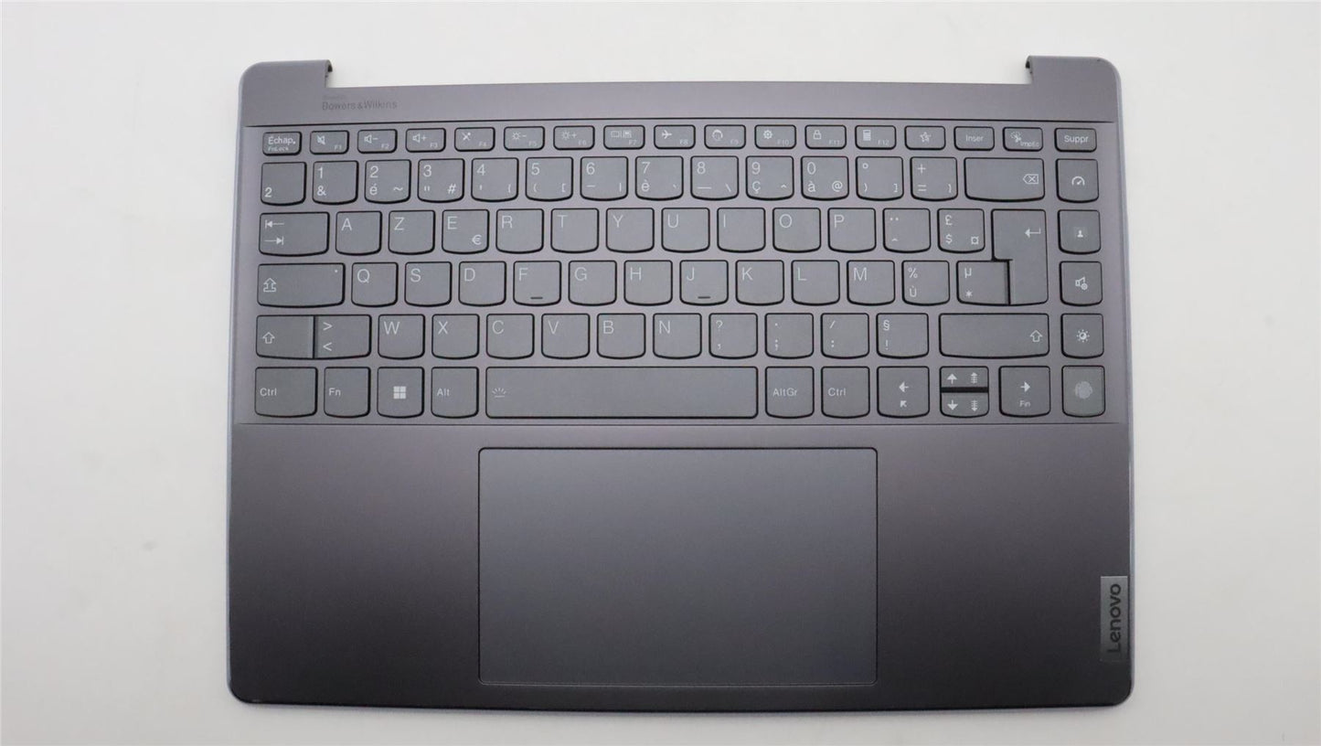 Lenovo Yoga 9 14IRP8 Palmrest Cover Touchpad Keyboard French 5CB1K62516