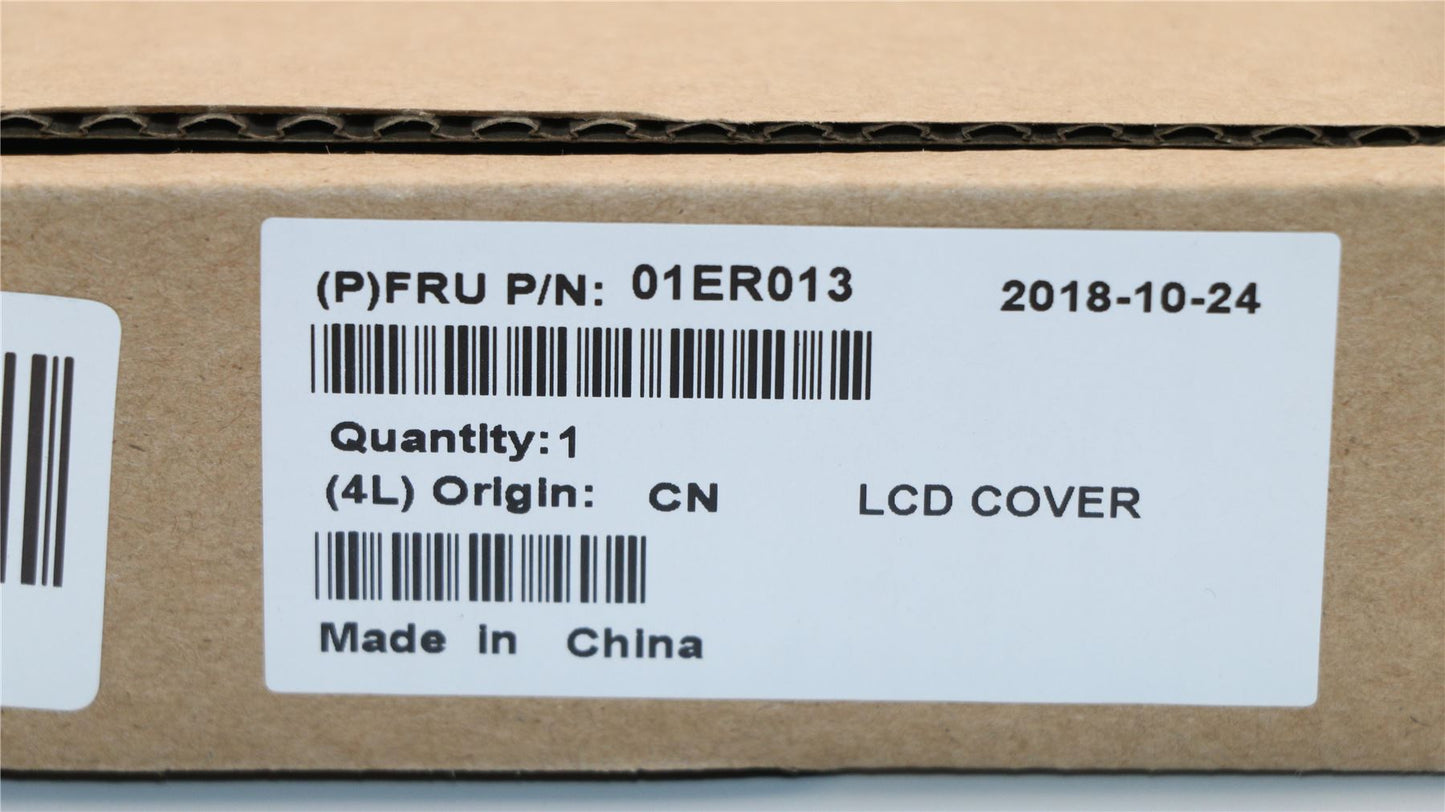 Lenovo FHD,LCD Rear Cover,ASM 01ER013