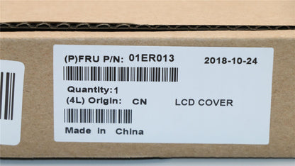 Lenovo FHD,LCD Rear Cover,ASM 01ER013