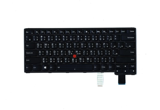 Genuine Lenovo ThinkPad Yoga 460 P40 Keyboard Chinese Black 00UR233 00UR270