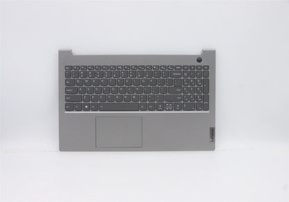 Lenovo ThinkBook 15 G2 ARE Keyboard Palmrest Top Cover US Grey 5CB1B34810