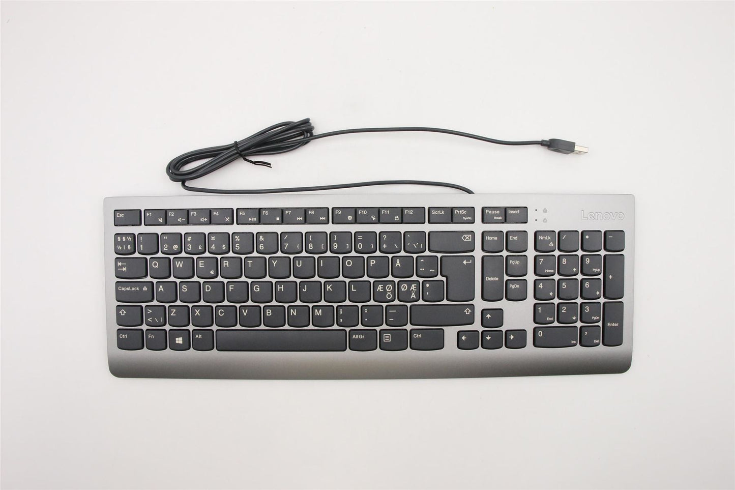 Lenovo USB KYB GY NORDIC, Sunrex 5D50U84420