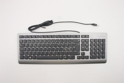 Lenovo USB KYB GY NORDIC, Sunrex 5D50U84420