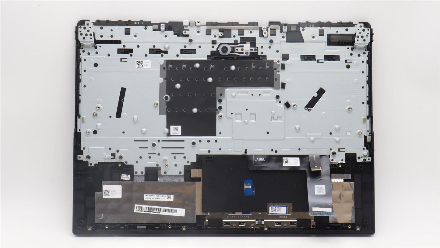 Lenovo Upper Case ASM_SLV L82WR RGB WTWOL 5CB1L39264