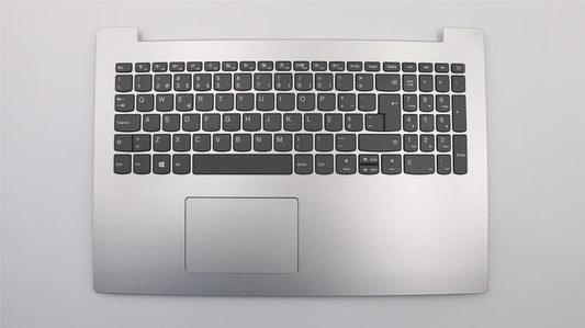 Lenovo IdeaPad 330-15IKB 330-15IGM Keyboard Palmrest Top Cover Grey 5CB0R16662