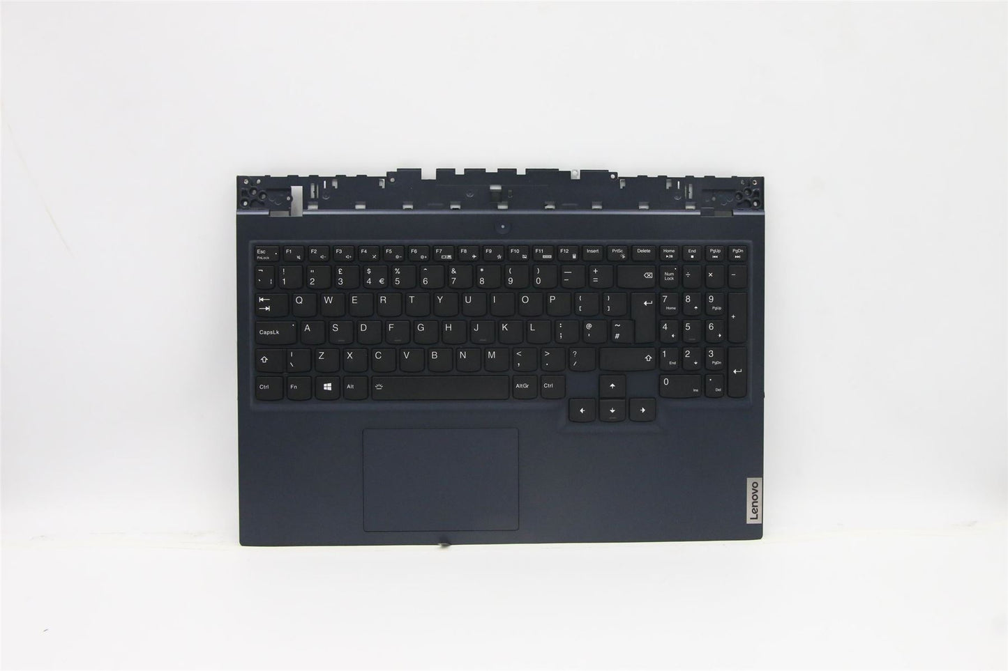 Lenovo Legion 5-15ACH6H 5-15ACH6A Keyboard Palmrest Top Cover UK Blue 5CB1C74840