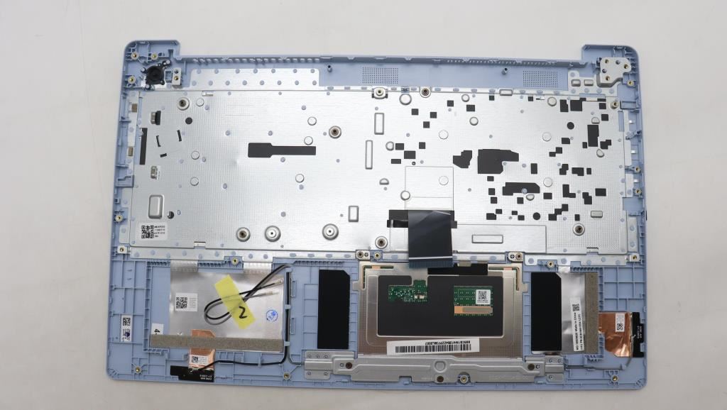 Lenovo IdeaPad 3 15IAH8 Palmrest Cover Touchpad Keyboard Slovenian 5CB1M41354
