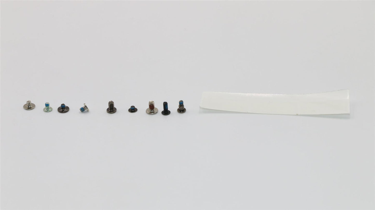 Lenovo ThinkPad X280 A285 Screw Screws Kit 01YU007