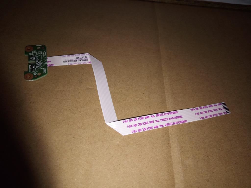 Lenovo W M41-70 W/Cable LED Board 5C50J24236