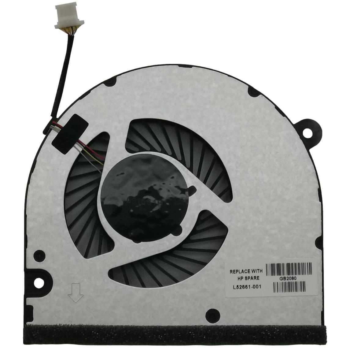 Genuine HP Envy 17-CE CPU Thermal Cooling Fan L52661-001