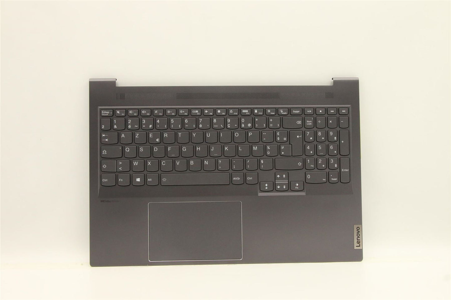 Lenovo Yoga 7 Pro 16ACH6 Palmrest Touchpad Cover Keyboard French Grey 5CB1F36882