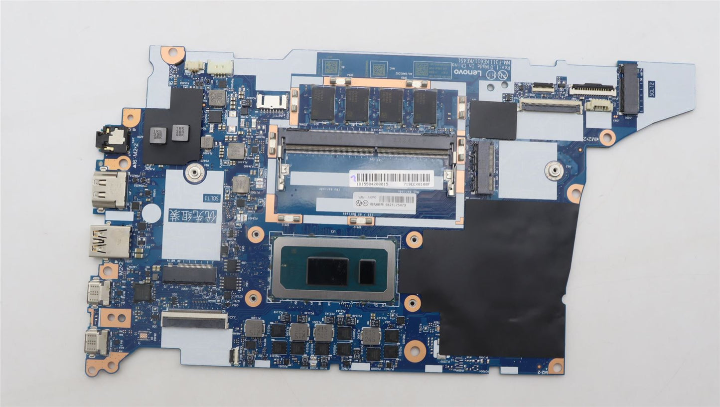 Lenovo ThinkPad E16 Gen 1 Motherboard Mainboard 5B21L75473
