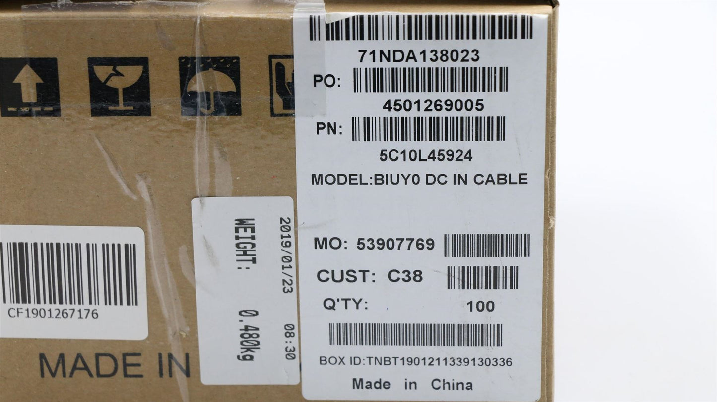 Lenovo Flex 510-14ISK 510-14AST 4-1470 DC In Port Socket Power Cable 5C10L45924