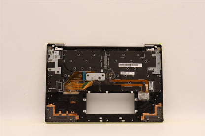 Lenovo ThinkPad Z13 Gen 1 Keyboard Palmrest Top Cover Belgian Black 5M11H94959