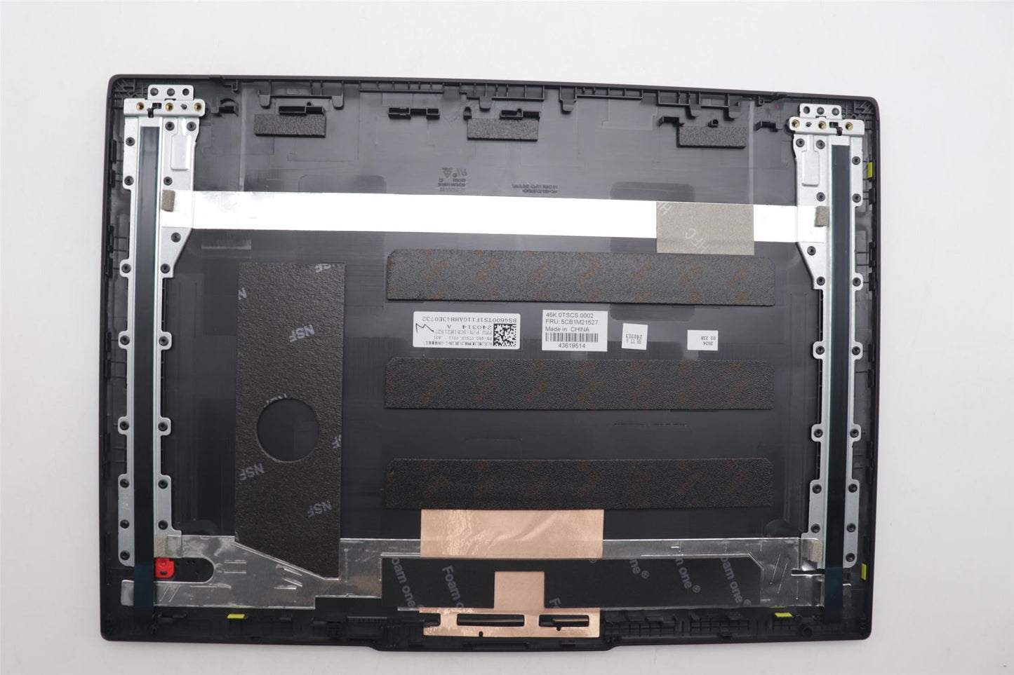 Lenovo FRU A CVR ASM,PL,3.0T,5M,WW,BLANC 5CB1M21527