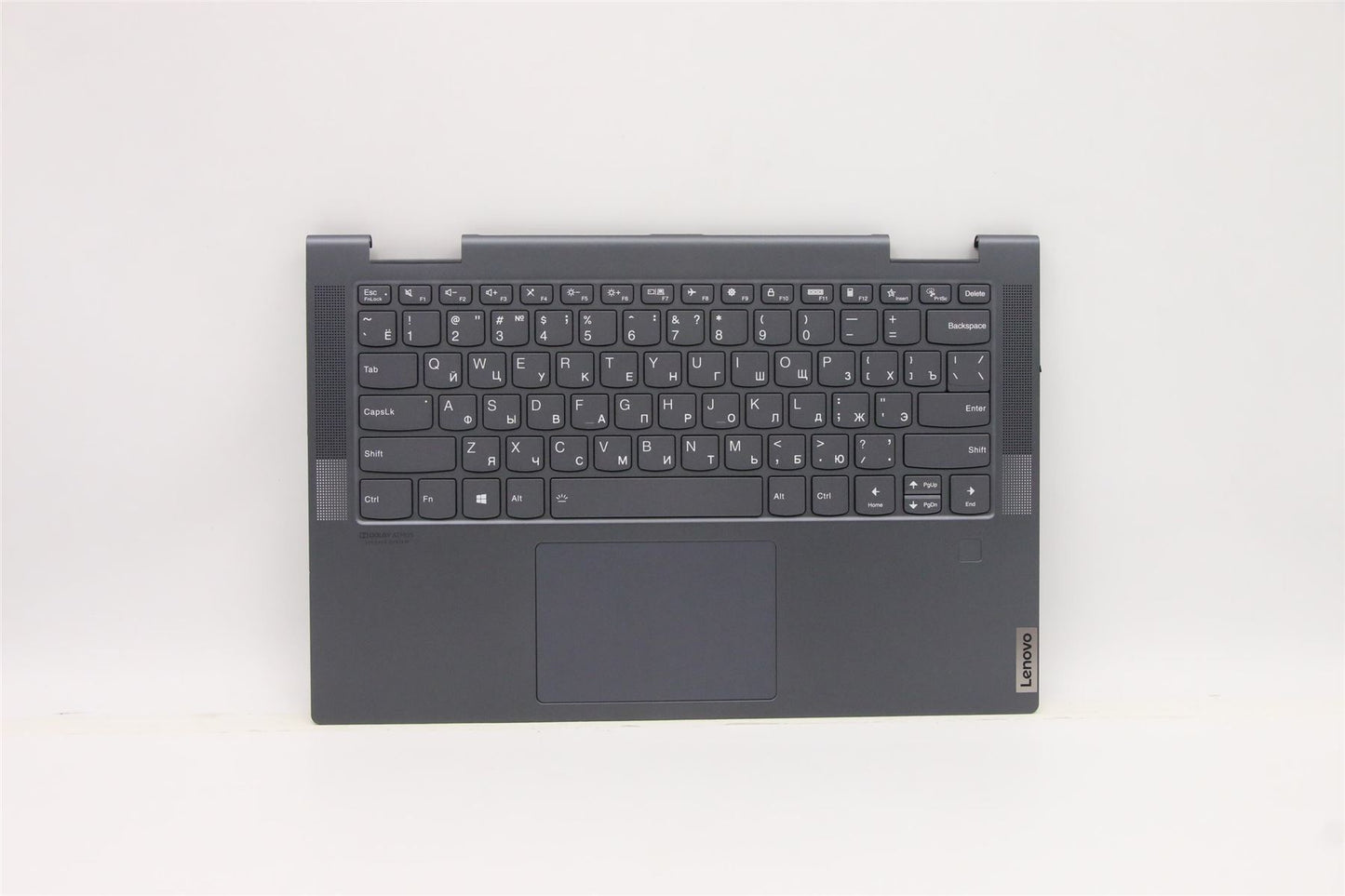 Lenovo IdeaPad 7 14ACN6 Palmrest Cover Touchpad Keyboard Russian 5CB1D12405