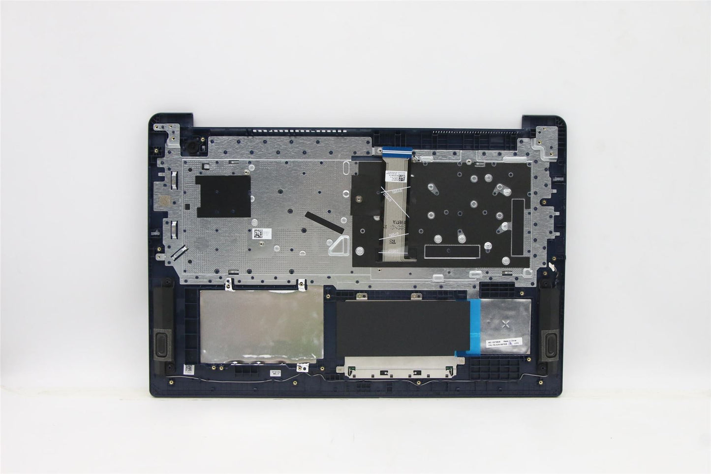 Lenovo IdeaPad 3-17ITL6 Palmrest Touchpad Cover Keyboard Russian Blue 5CB1B97536