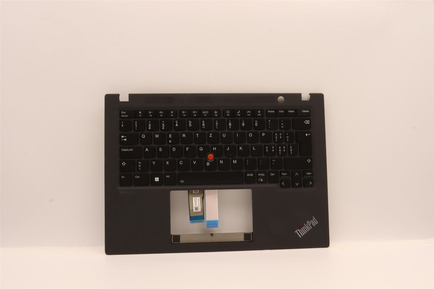 Lenovo ThinkPad T14s Gen 3 Keyboard Palmrest Top Cover Switzerland 5M11H26033