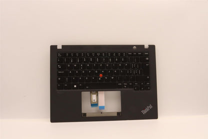 Lenovo ThinkPad T14s Gen 3 Keyboard Palmrest Top Cover Switzerland 5M11H26033