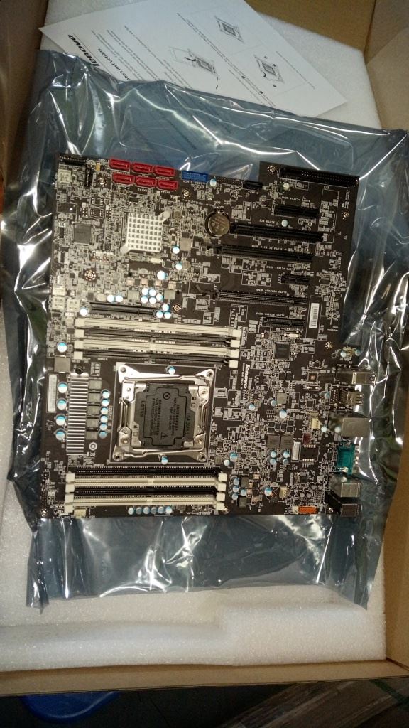 Lenovo ThinkStation P500 Motherboard Mainboard 03T6784